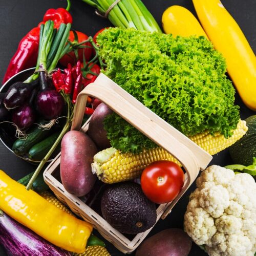 fruits and vegetables